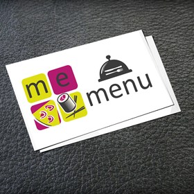Logotypes: Logo for "MeMenu" 